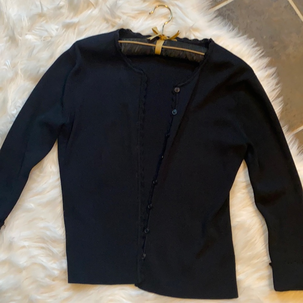 Cute black cardigan